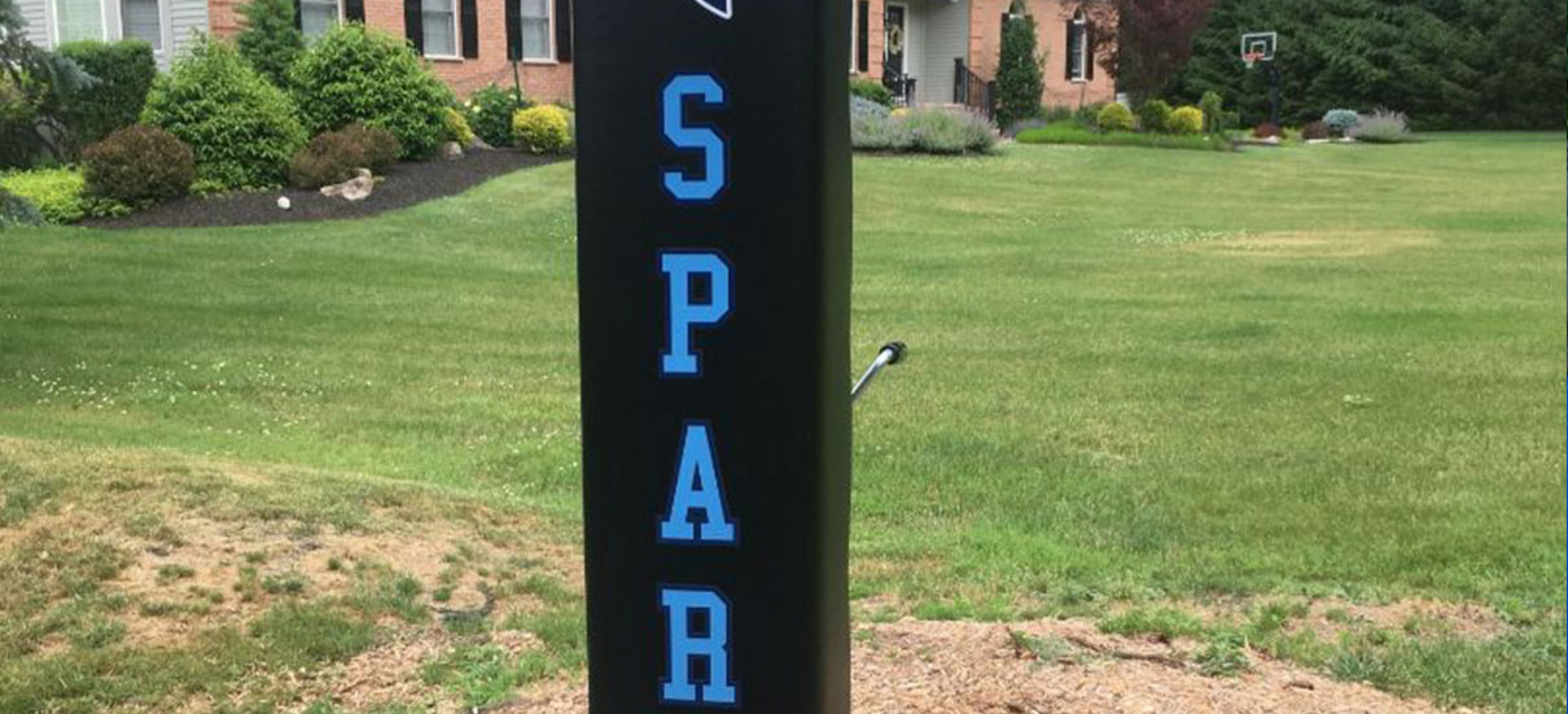 Custom Pole Pads Backyard Sports